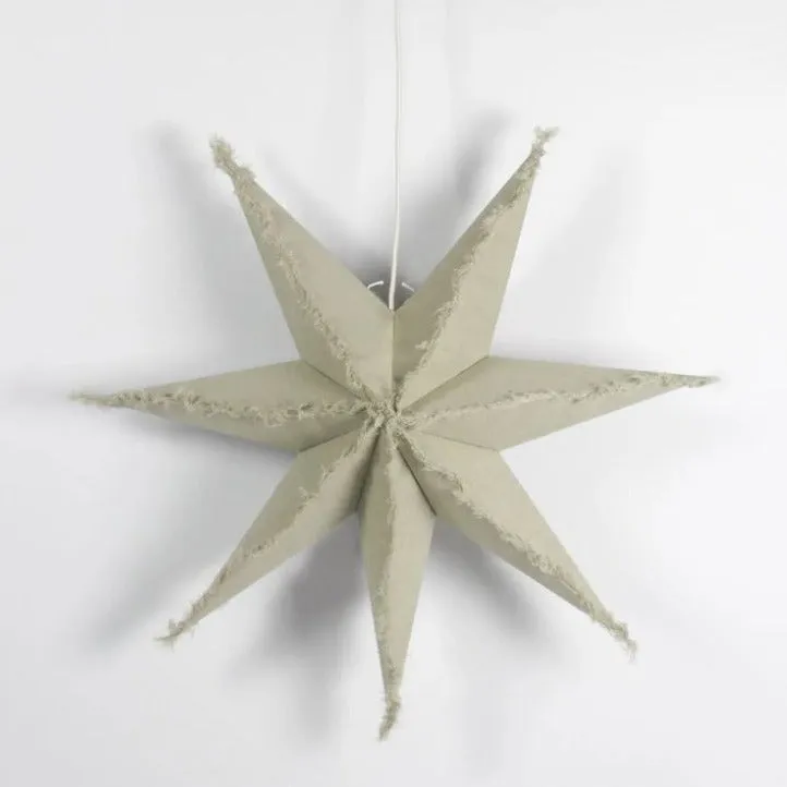 Linen Star Light - Natural