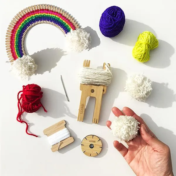 Loome Pom Pom, Tassel, Weaving Tools and Kits