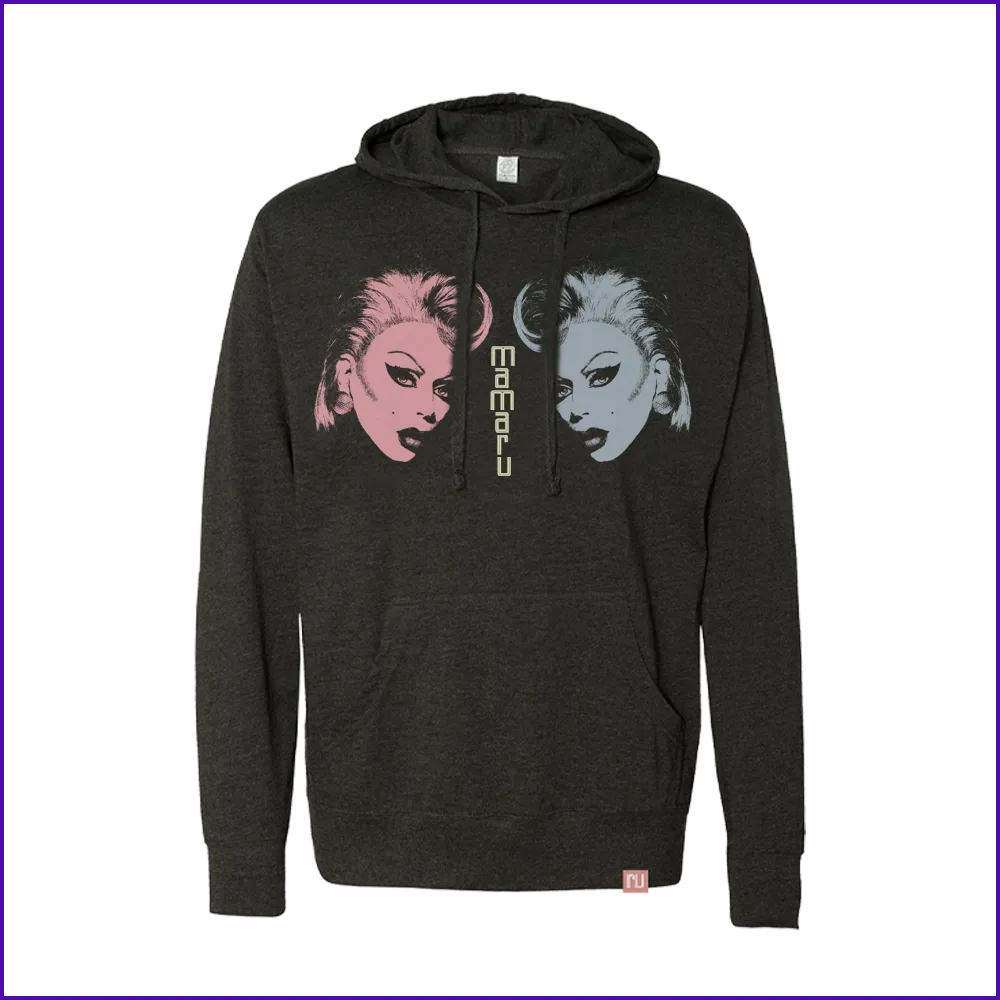 Mama Ru Lightweight Pullover Hoodie