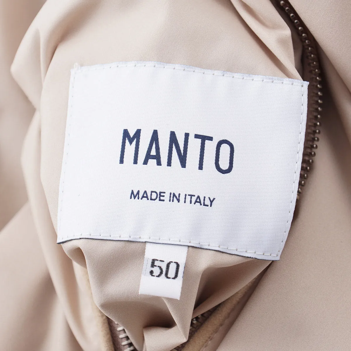 Manto Reversible Polyester and Jersey Cotton Vest