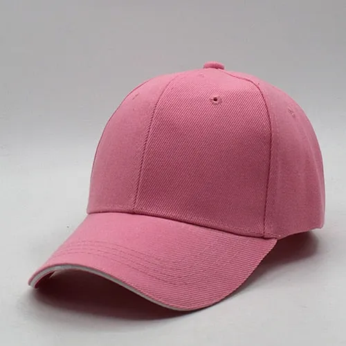 Men Baseball Cap Women Snapback Caps Casquette Hats For Men Plain Blank Bone Solid Gorras Planas Baseball Caps Plain Solid