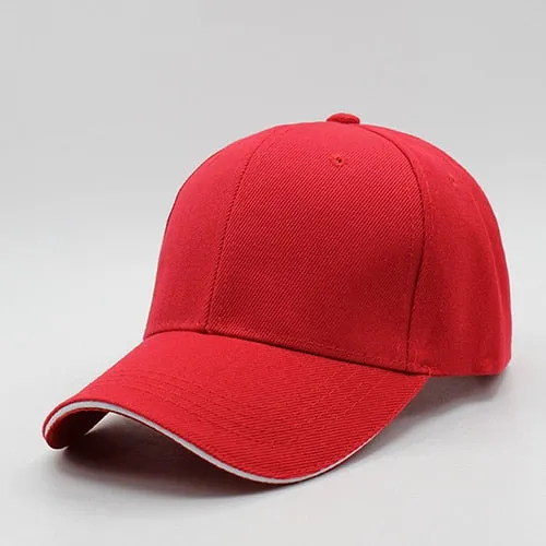 Men Baseball Cap Women Snapback Caps Casquette Hats For Men Plain Blank Bone Solid Gorras Planas Baseball Caps Plain Solid