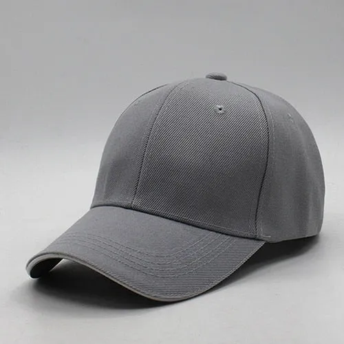 Men Baseball Cap Women Snapback Caps Casquette Hats For Men Plain Blank Bone Solid Gorras Planas Baseball Caps Plain Solid