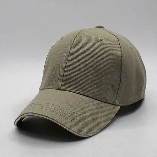 Men Baseball Cap Women Snapback Caps Casquette Hats For Men Plain Blank Bone Solid Gorras Planas Baseball Caps Plain Solid