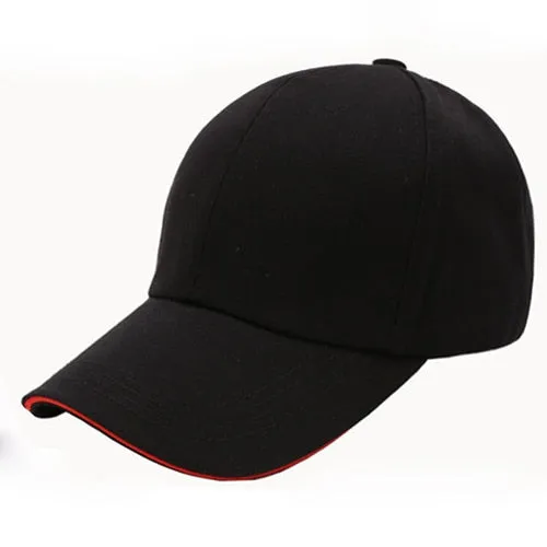 Men Baseball Cap Women Snapback Caps Casquette Hats For Men Plain Blank Bone Solid Gorras Planas Baseball Caps Plain Solid