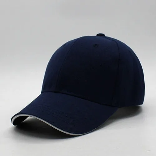 Men Baseball Cap Women Snapback Caps Casquette Hats For Men Plain Blank Bone Solid Gorras Planas Baseball Caps Plain Solid