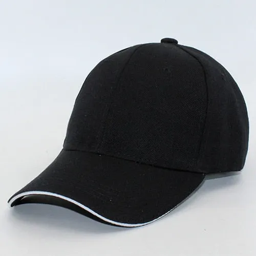 Men Baseball Cap Women Snapback Caps Casquette Hats For Men Plain Blank Bone Solid Gorras Planas Baseball Caps Plain Solid