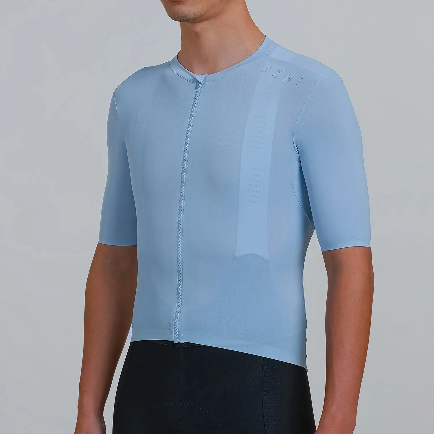 Men's Cycling Jersey Minima Light Blue