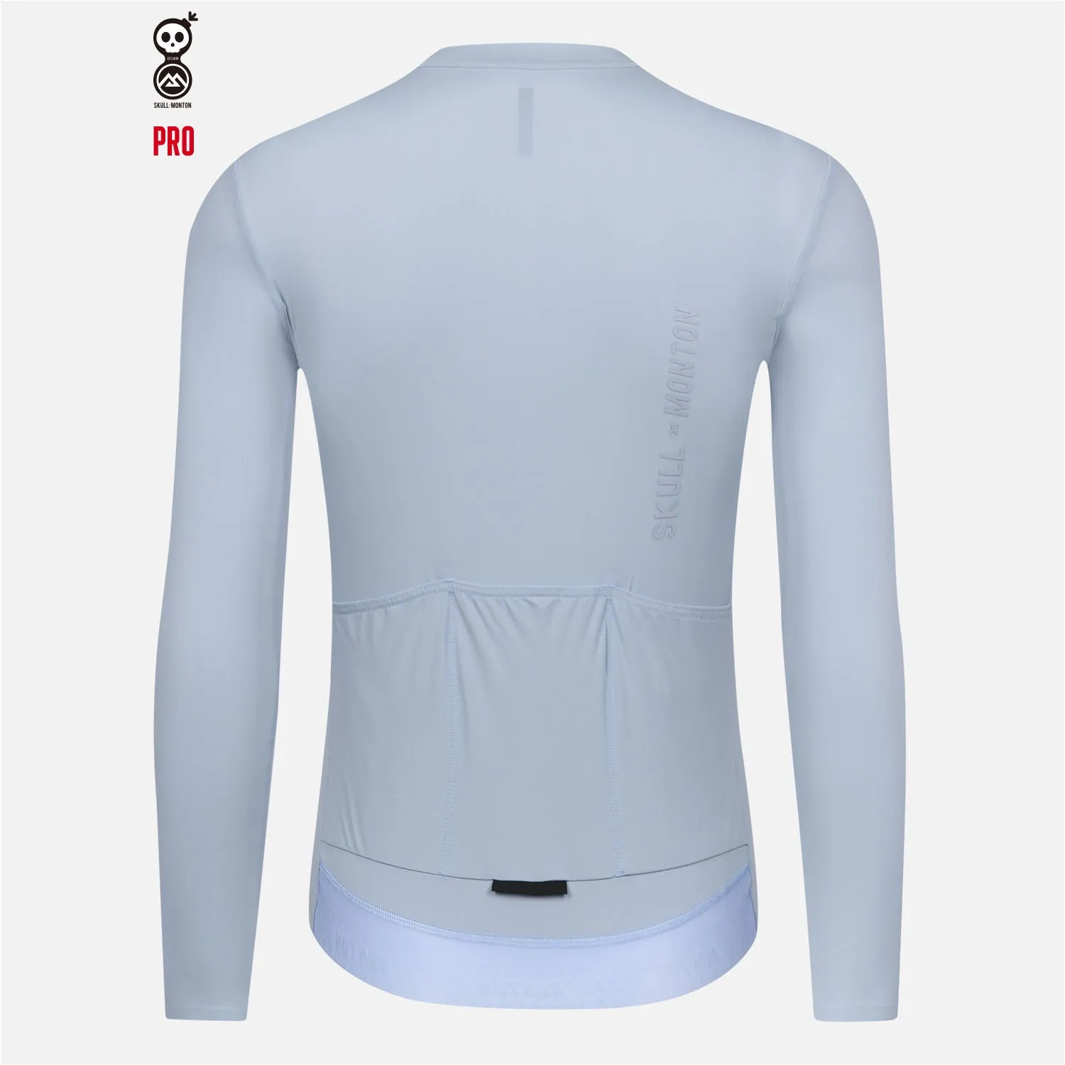 Men's Cycling LS Jersey Minima Light Blue