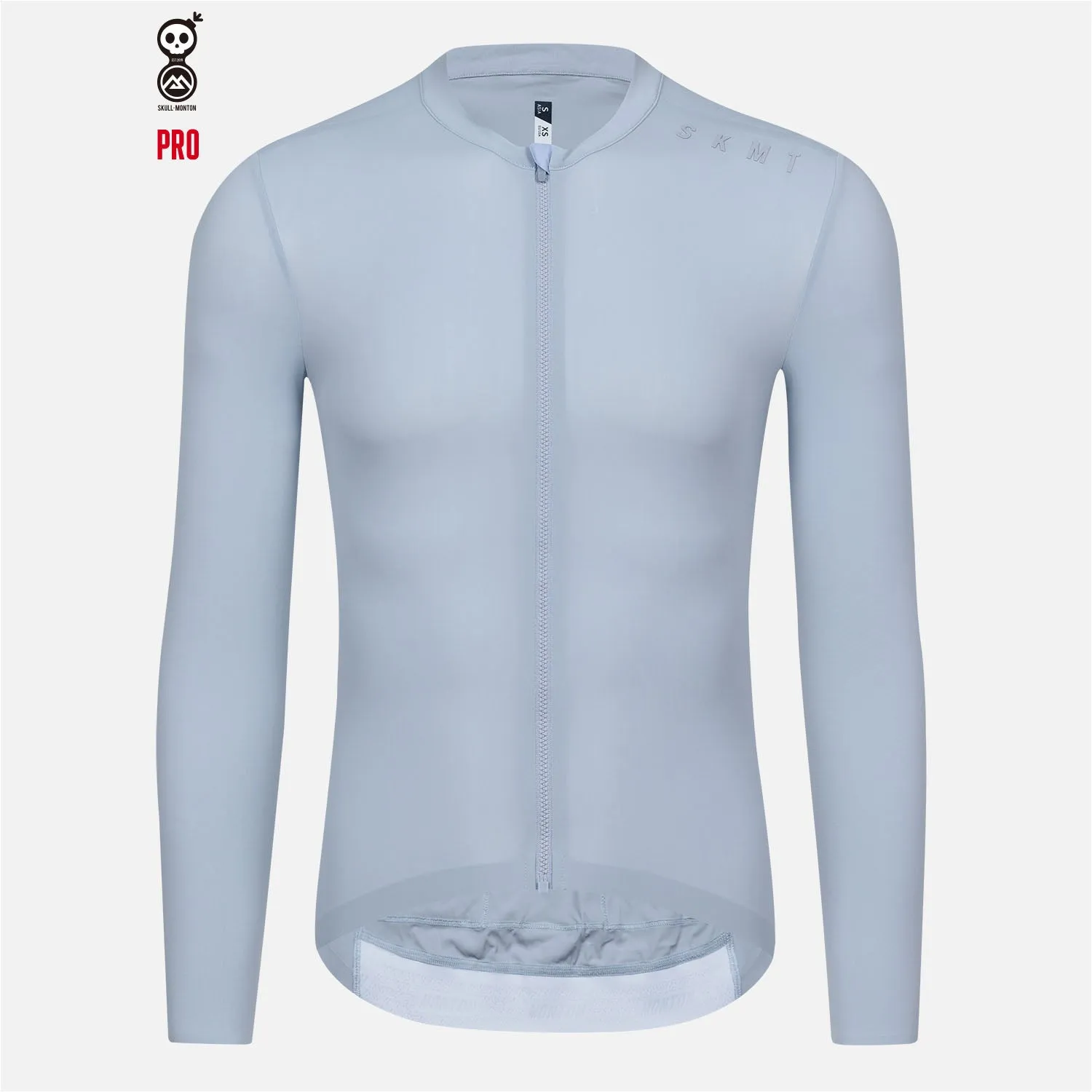 Men's Cycling LS Jersey Minima Light Blue