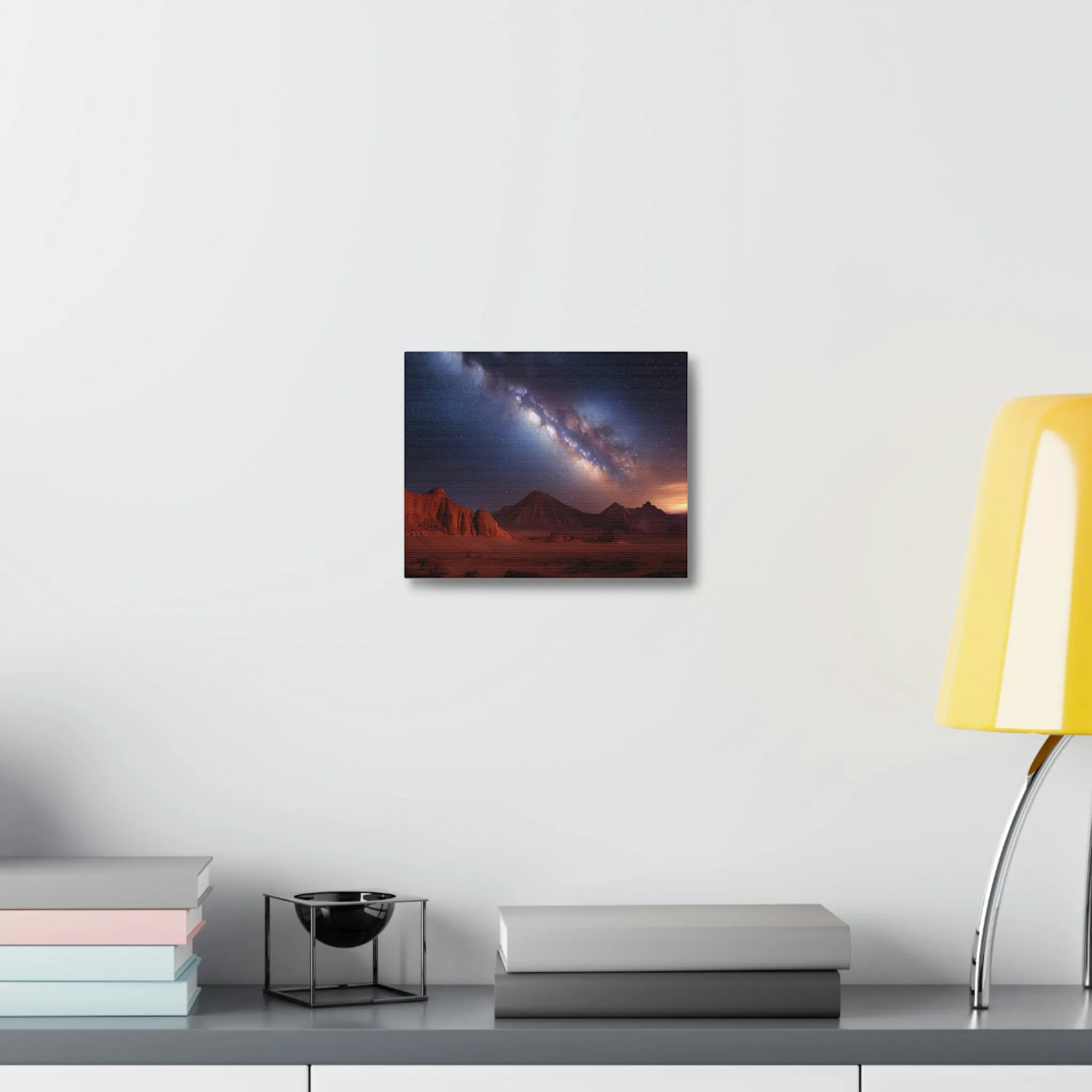 Milky Galaxy Stretched Canvas