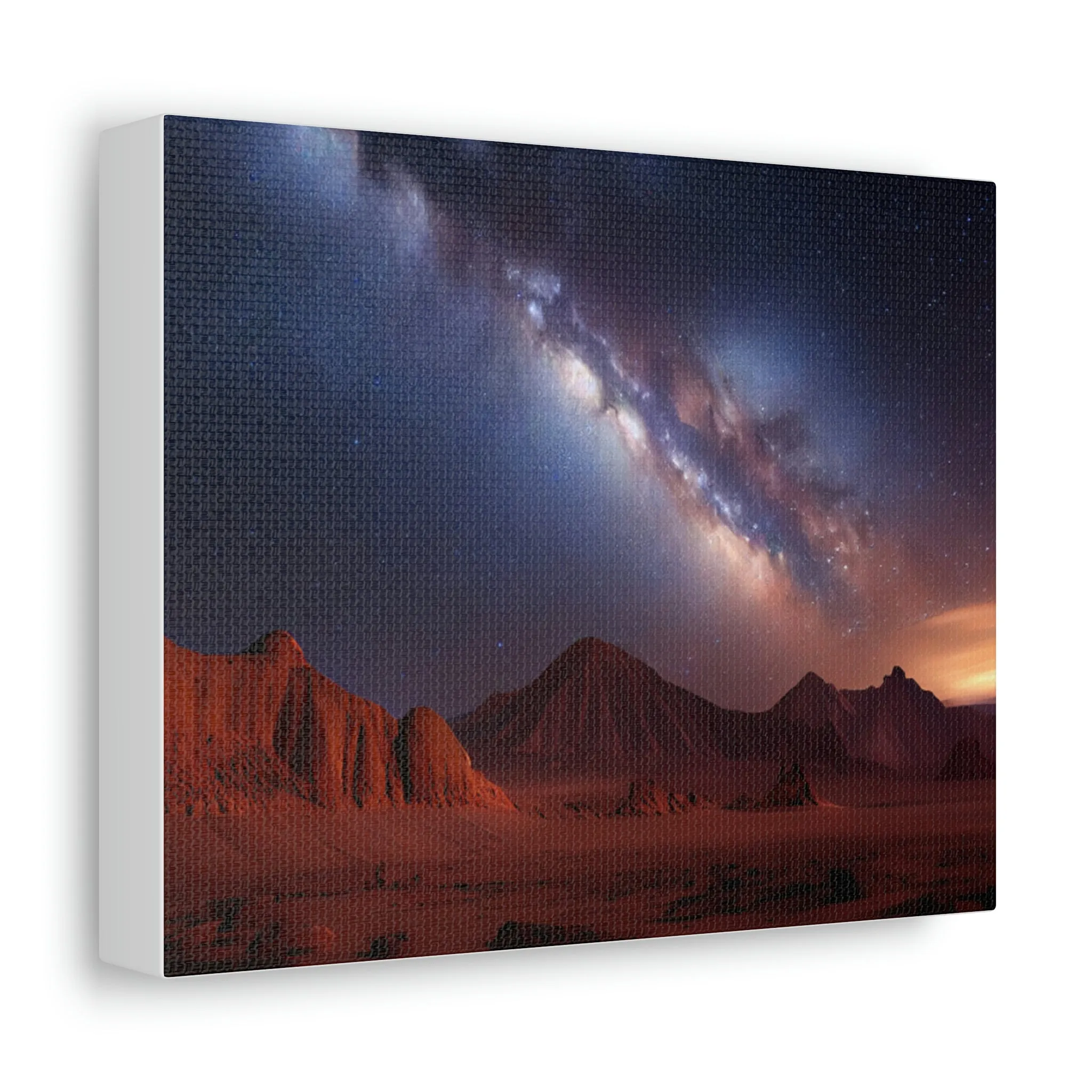 Milky Galaxy Stretched Canvas