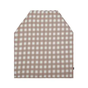 Multi-Use Nursing Cover - Taupe Plaid