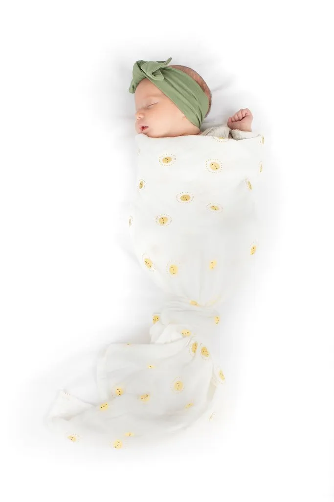 Muslin Swaddle - Rise and Shine