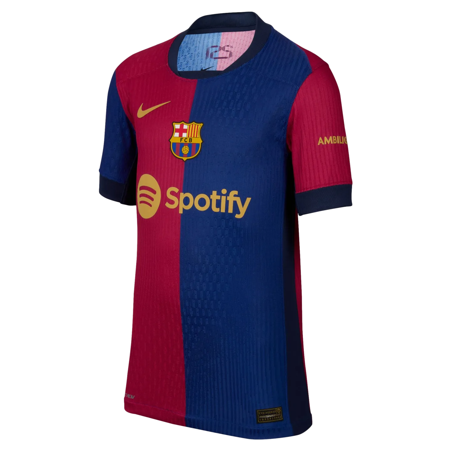 Nike Barcelona 24/25 Authentic Youth Home Jersey