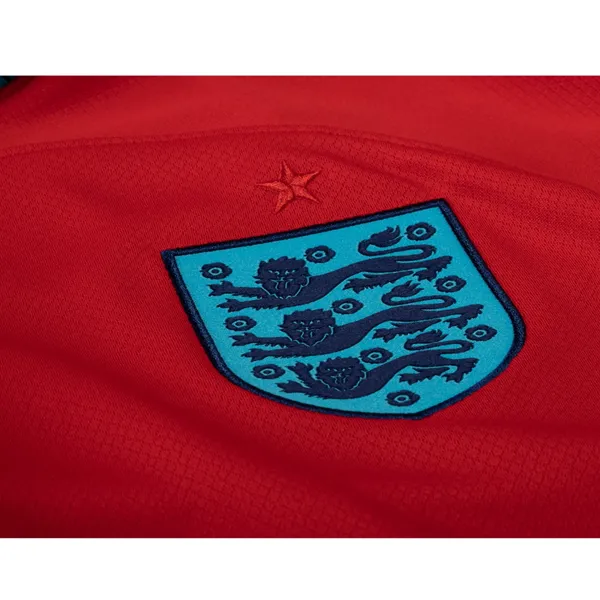 Nike England Harry Kane Away Jersey 22/23 (Challenge Red/Blue Void)