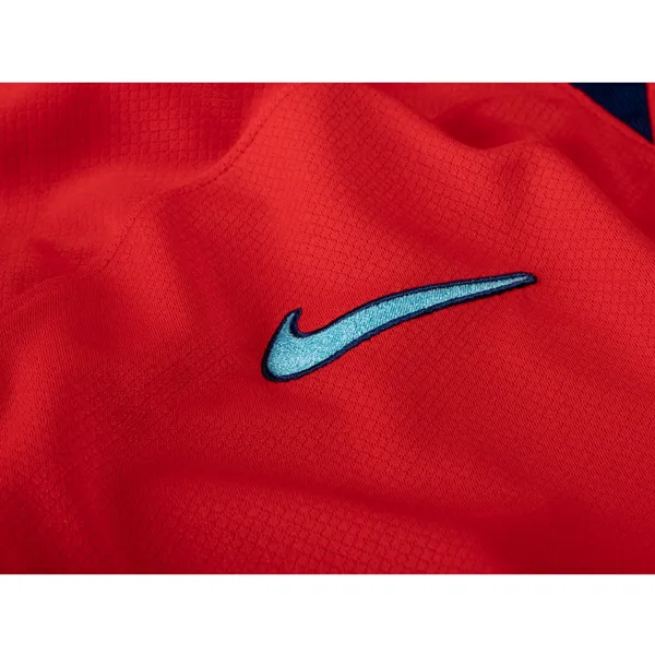 Nike England Jadon Sancho Away Jersey 22/23 (Challenge Red/Blue Void)