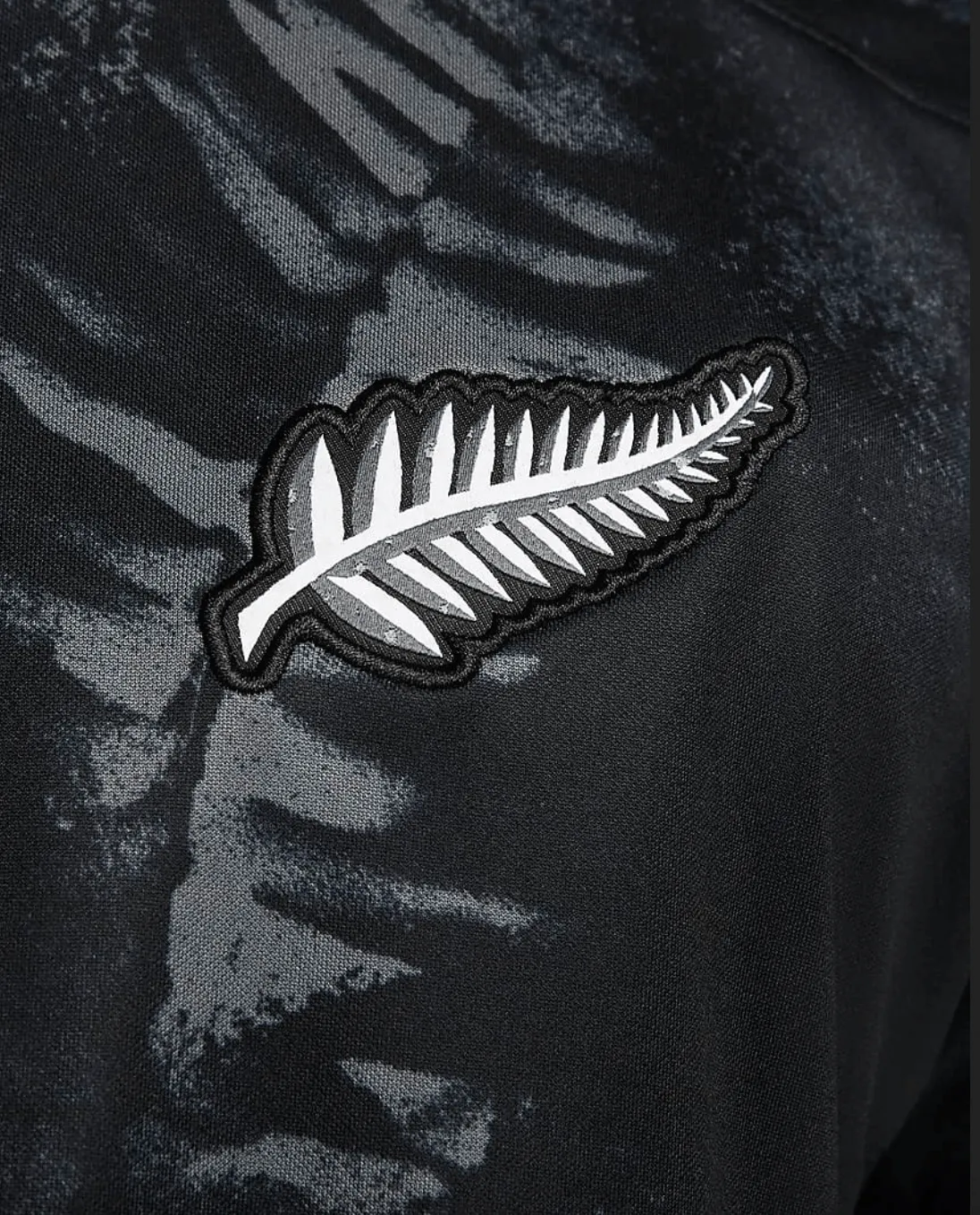 Nike New Zealand 2023 Home Jersey