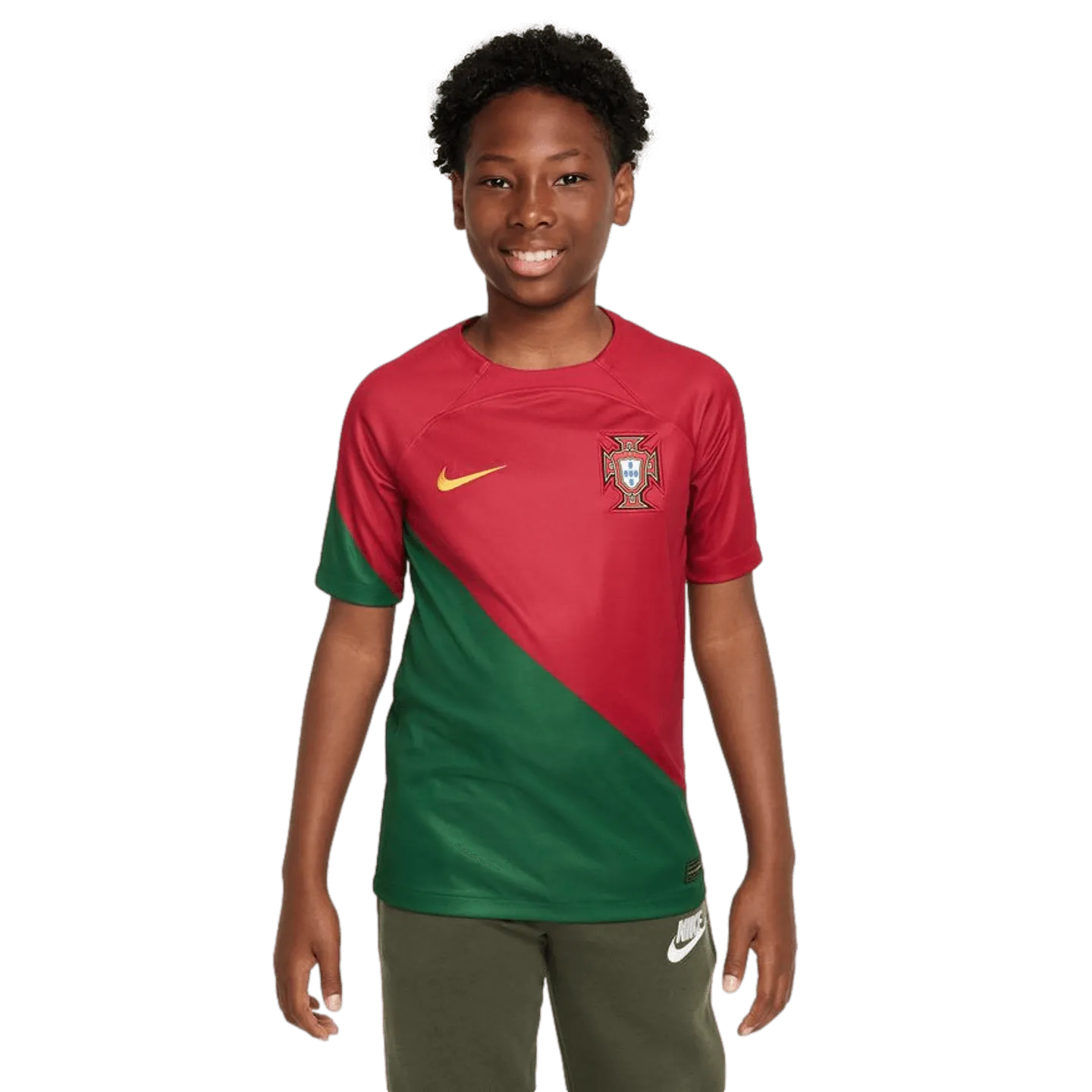 Nike Portugal 2022 Youth Home Jersey