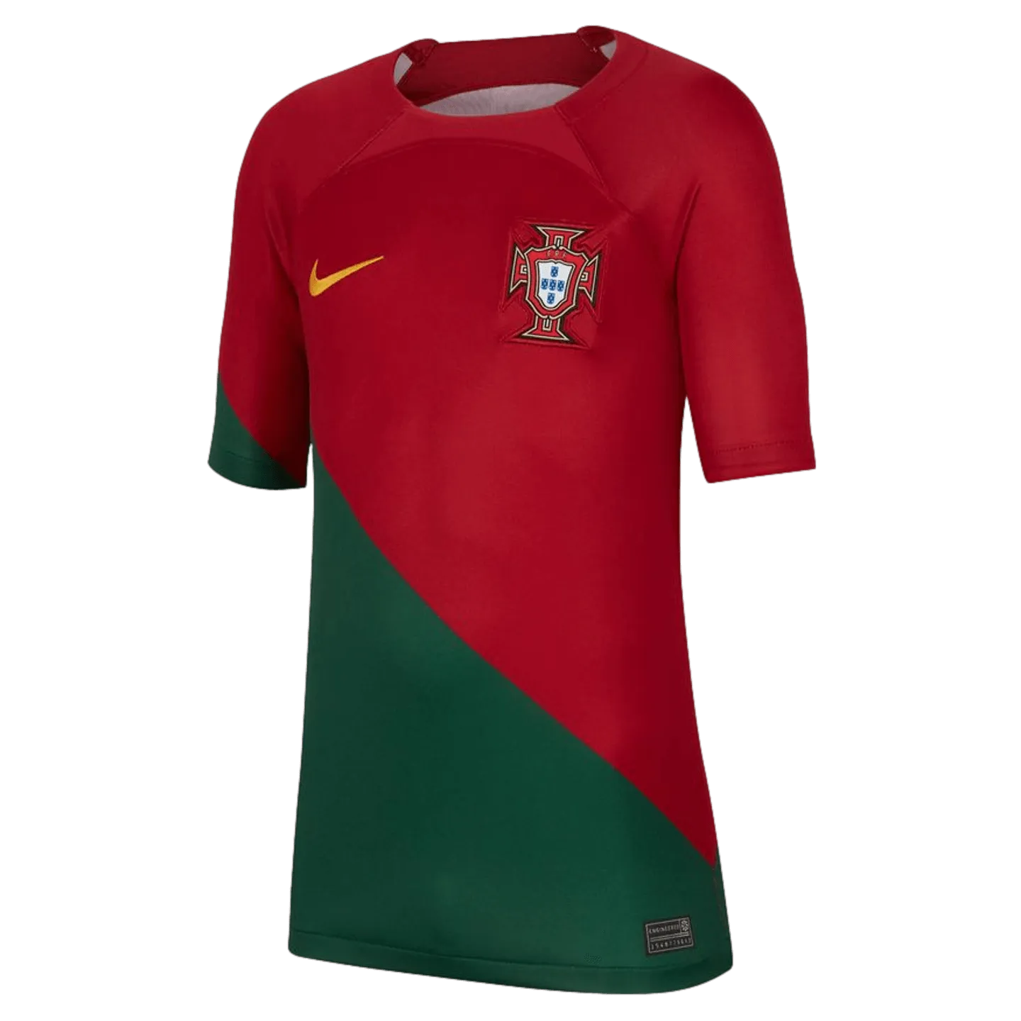 Nike Portugal 2022 Youth Home Jersey