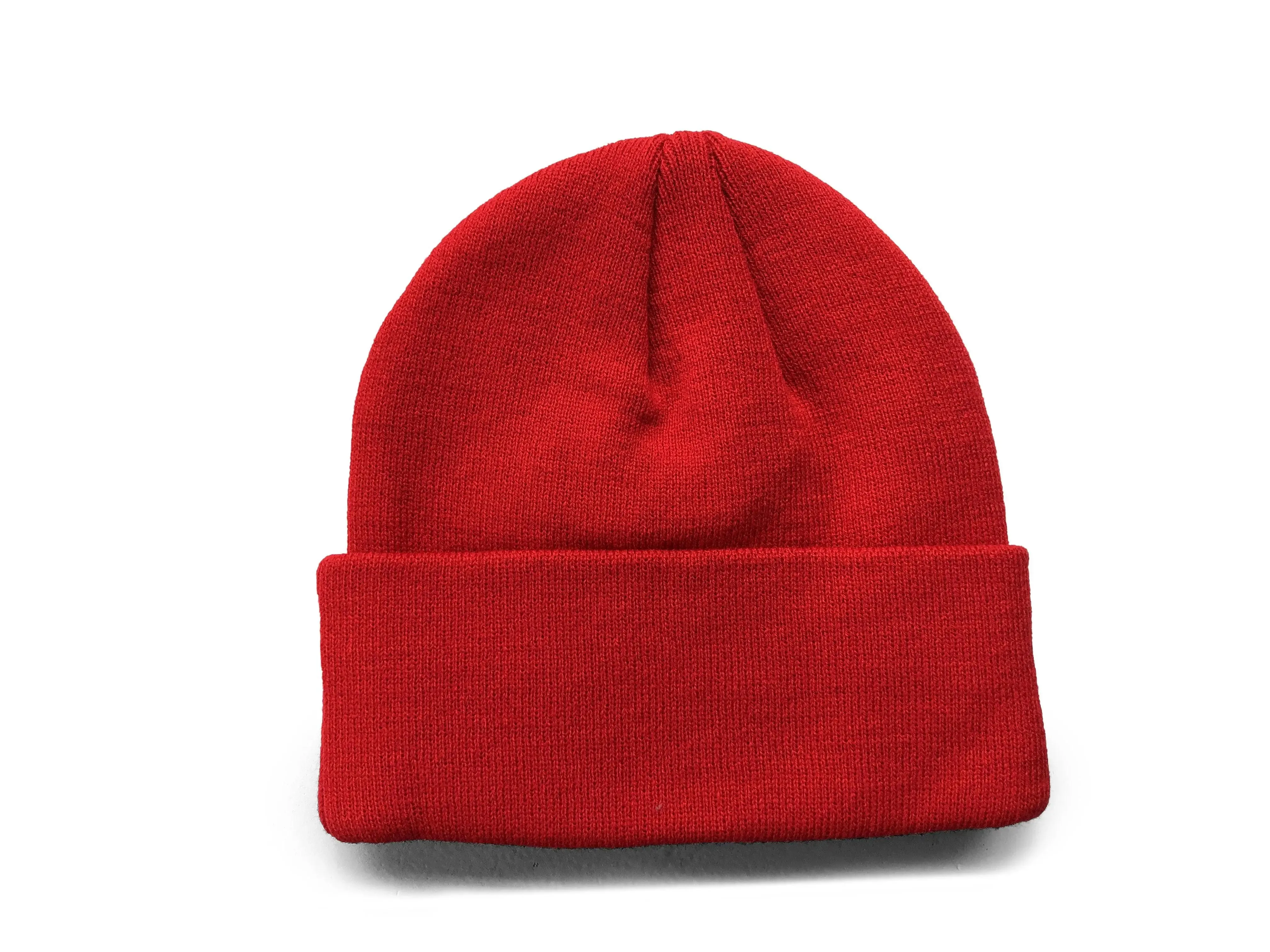 No Shave Life OG Red Beanie