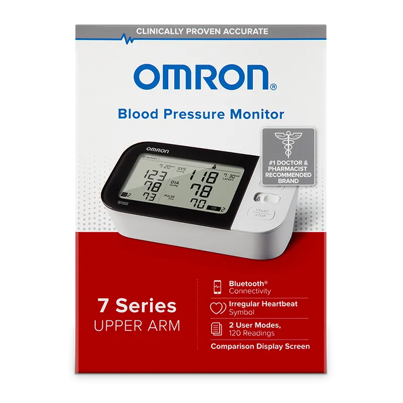 OMRON 7 Series® Upper Arm Blood Pressure Monitor