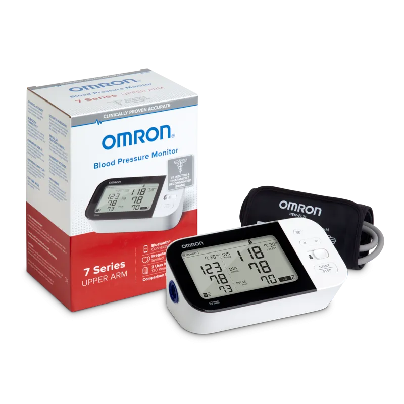 OMRON 7 Series® Upper Arm Blood Pressure Monitor