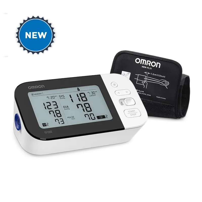 OMRON 7 Series® Upper Arm Blood Pressure Monitor