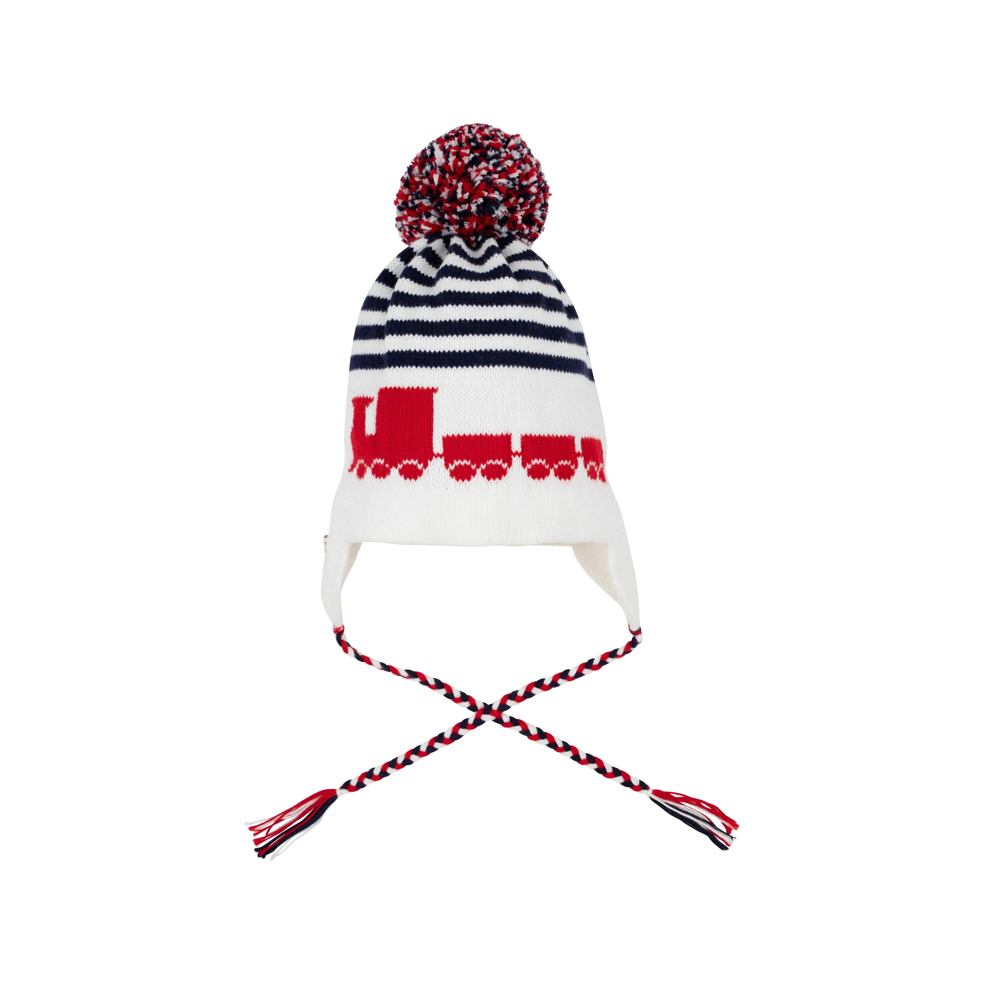 Parish Pom Pom Hat