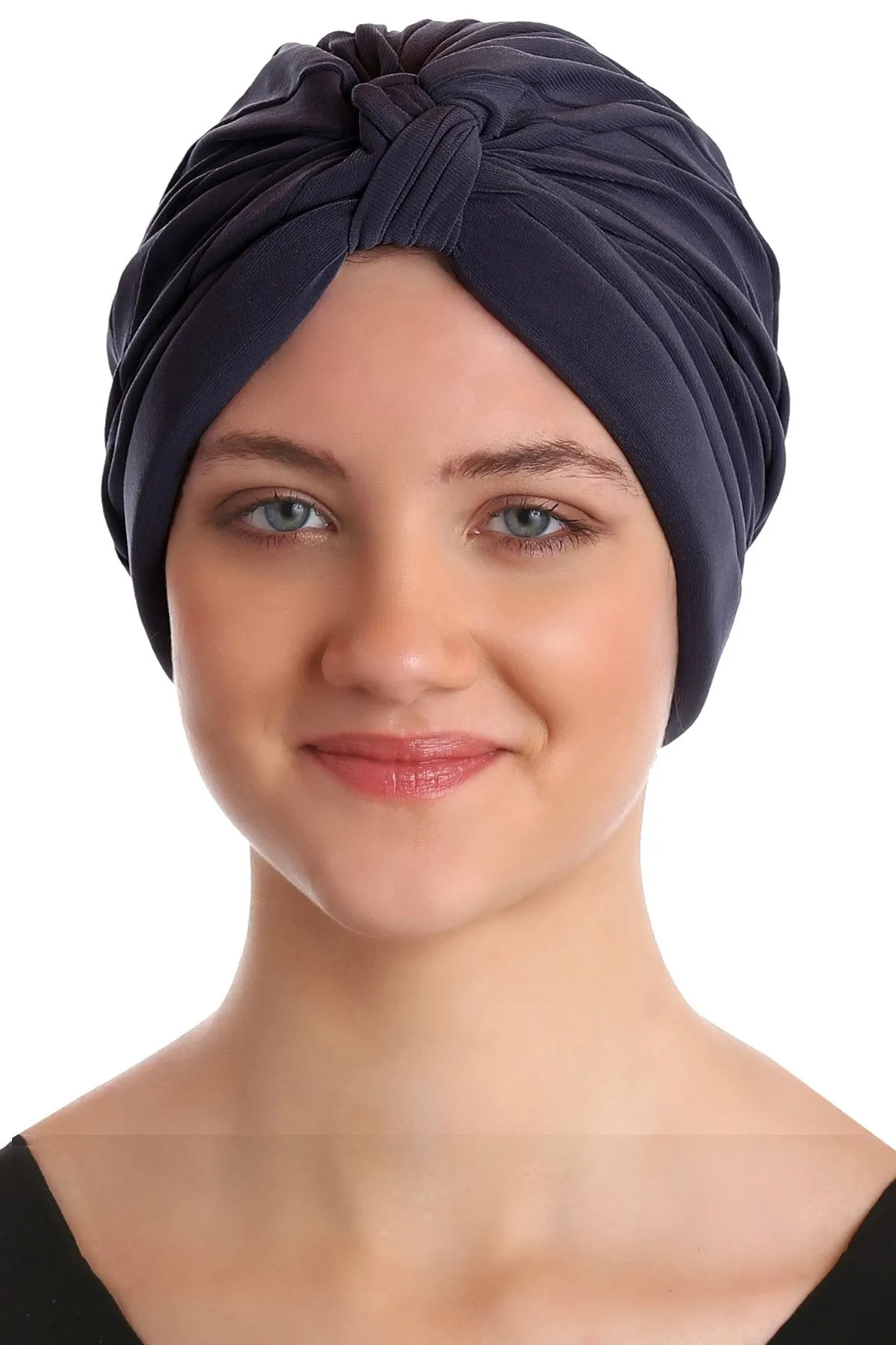 Pleated W Pattern Turban