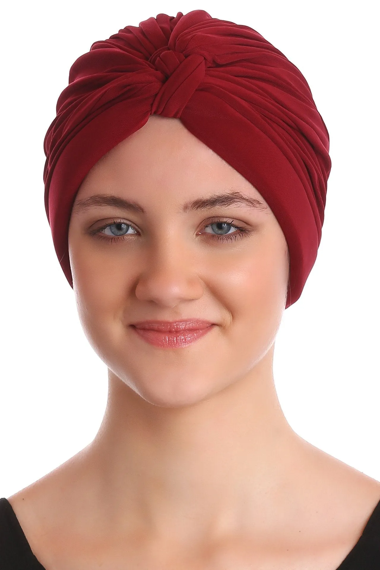 Pleated W Pattern Turban