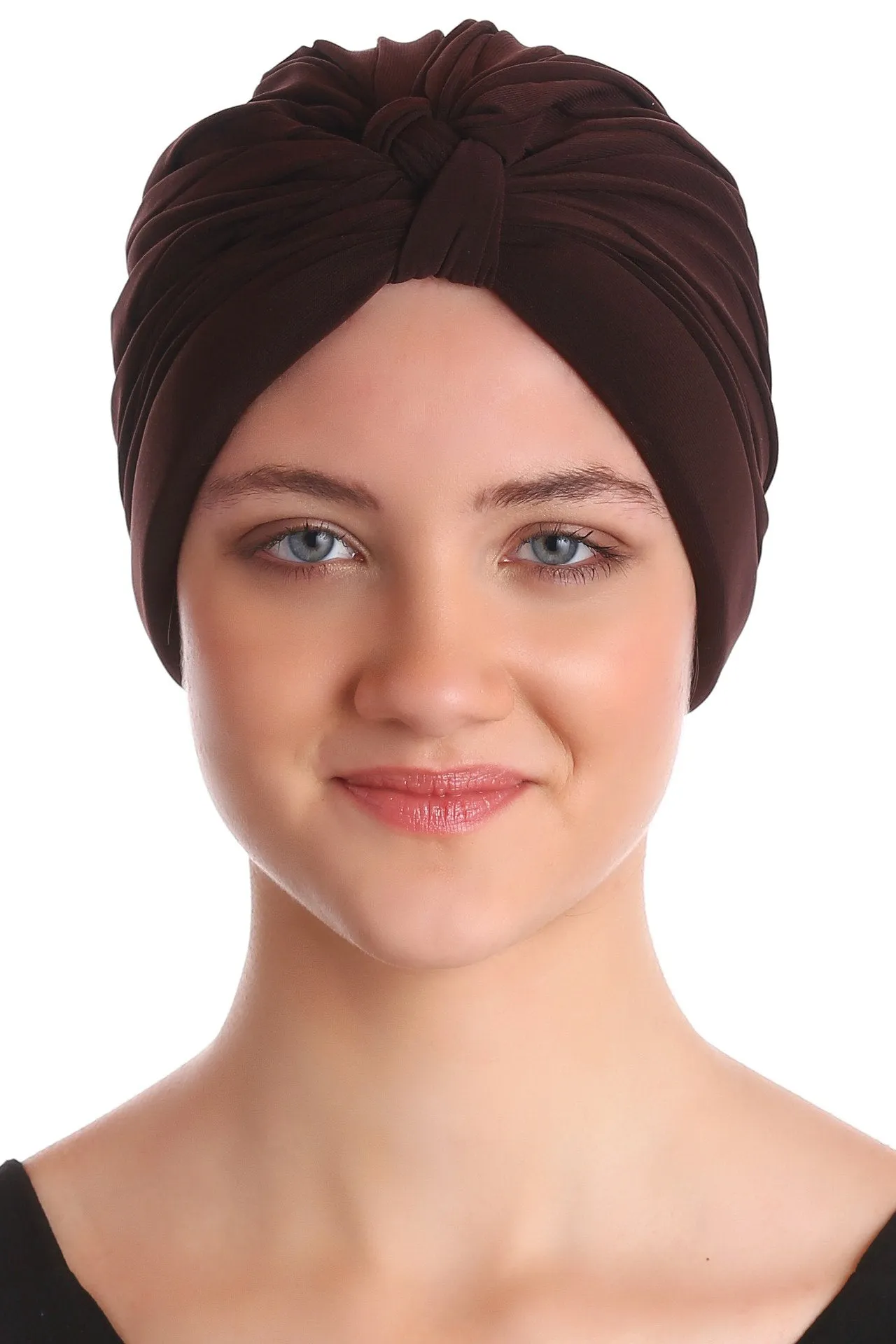 Pleated W Pattern Turban