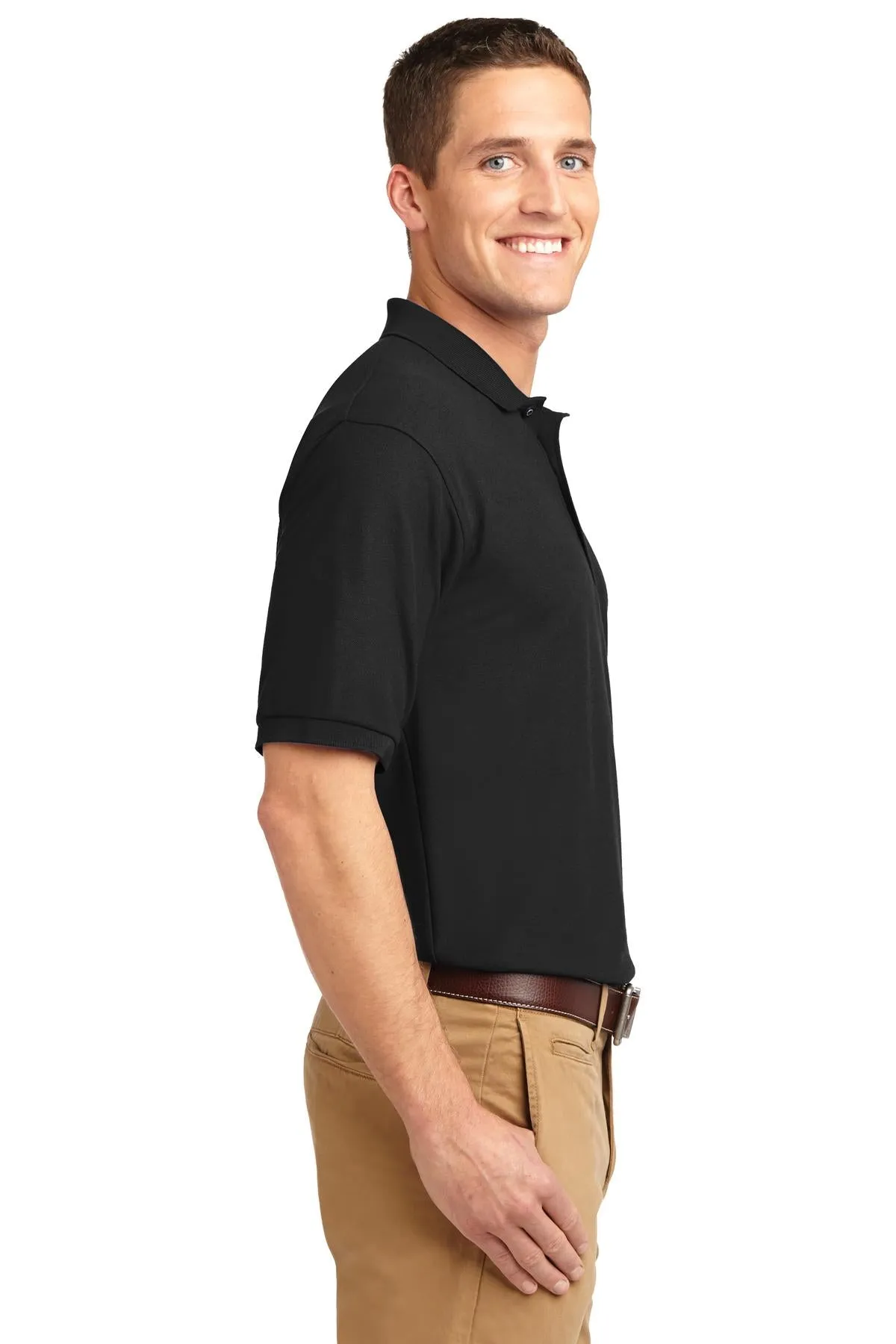 Port Authority® Tall Silk Touch™ Polo.  TLK500