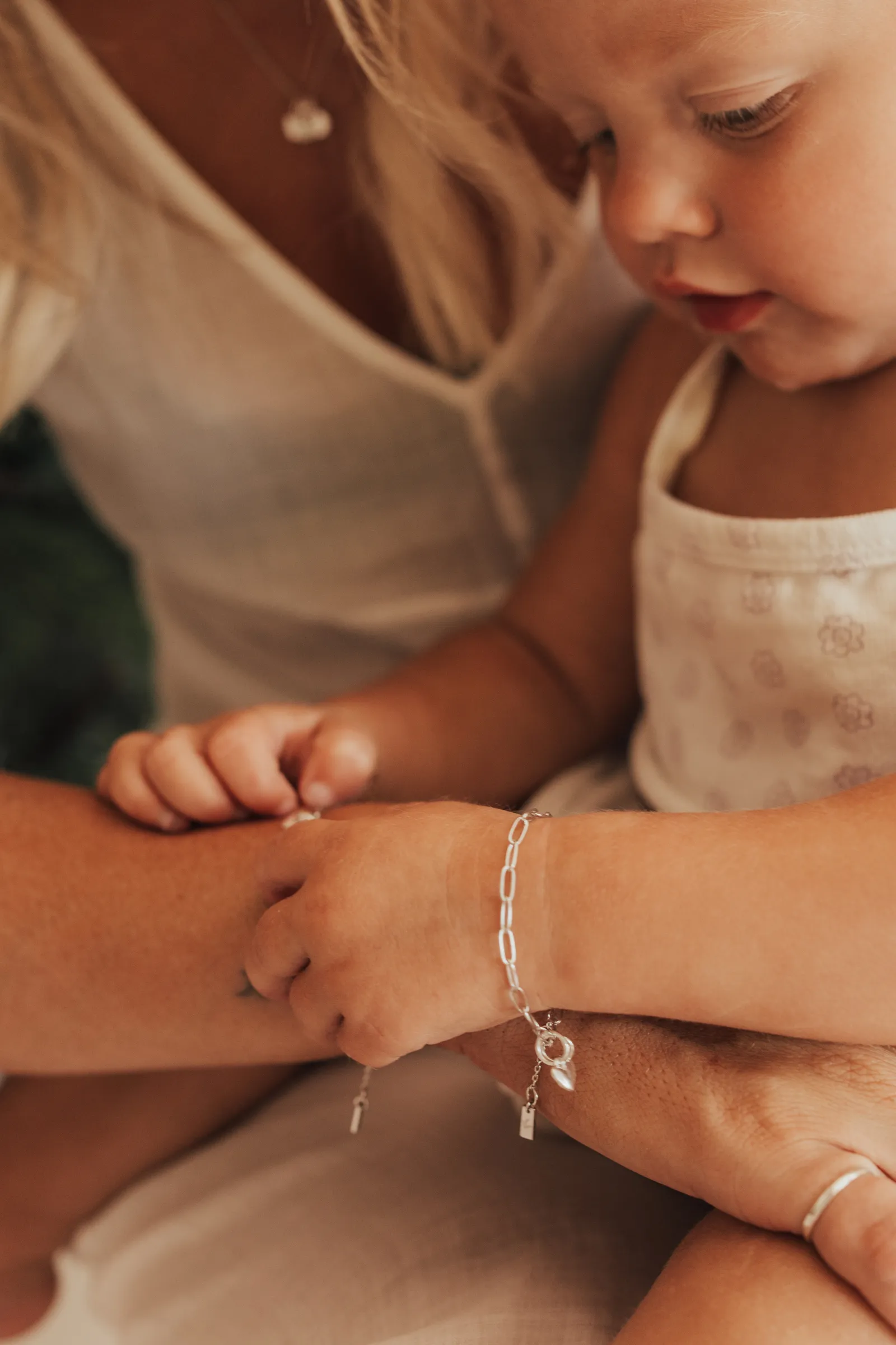 Posie Bracelet - Silver