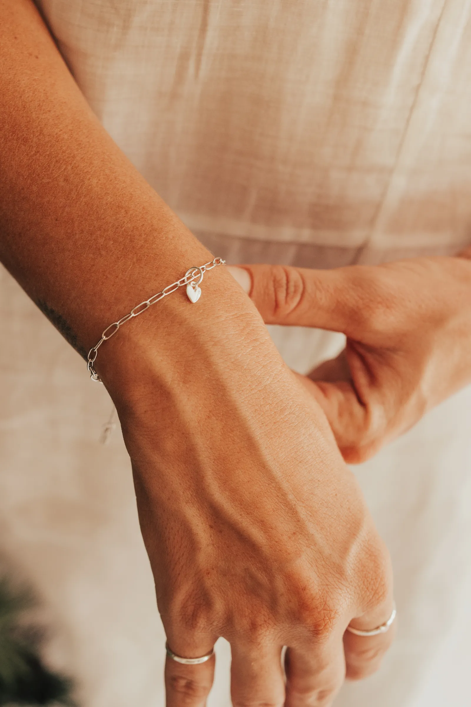 Posie Bracelet - Silver