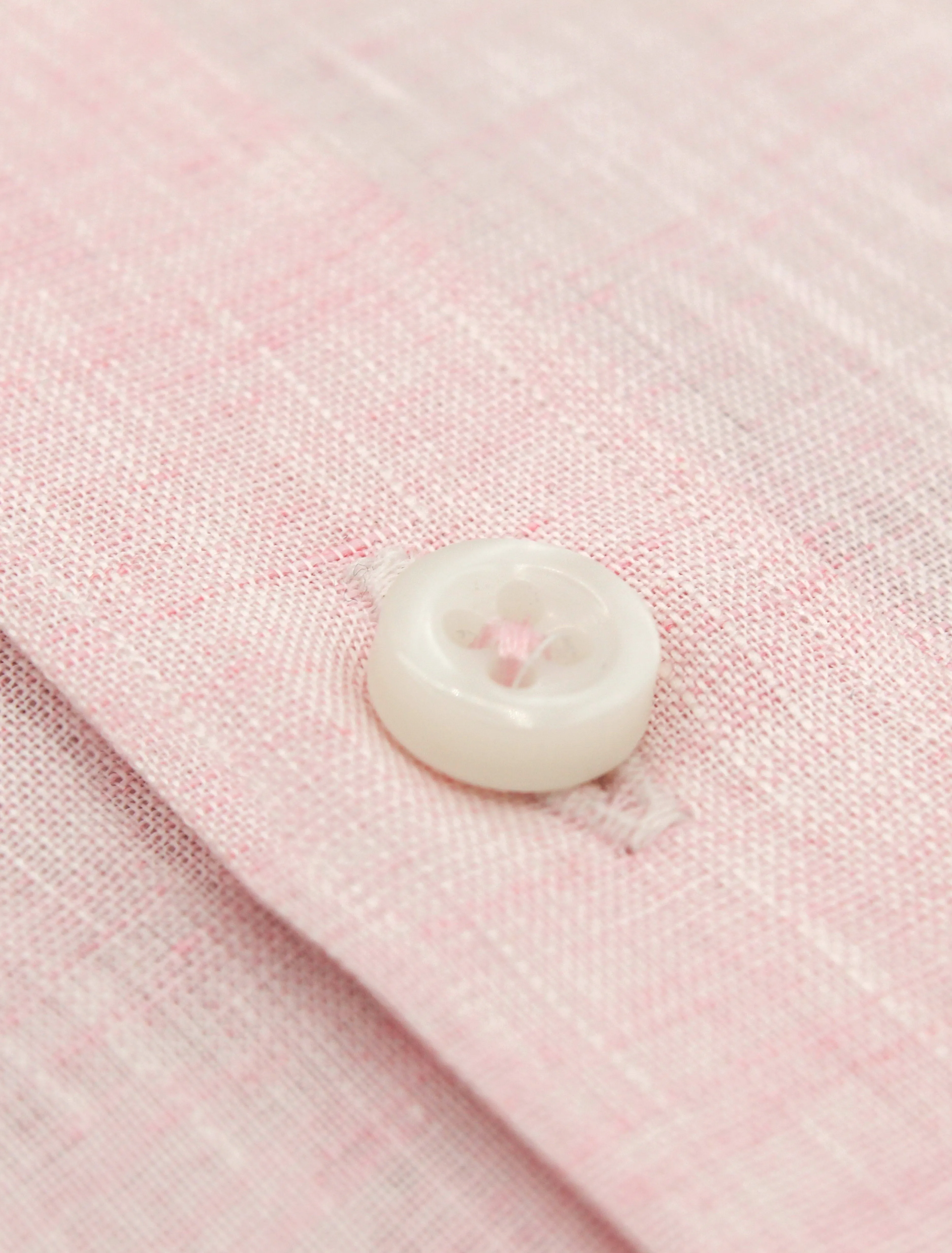 POWDER PINK LINEN SHIRT