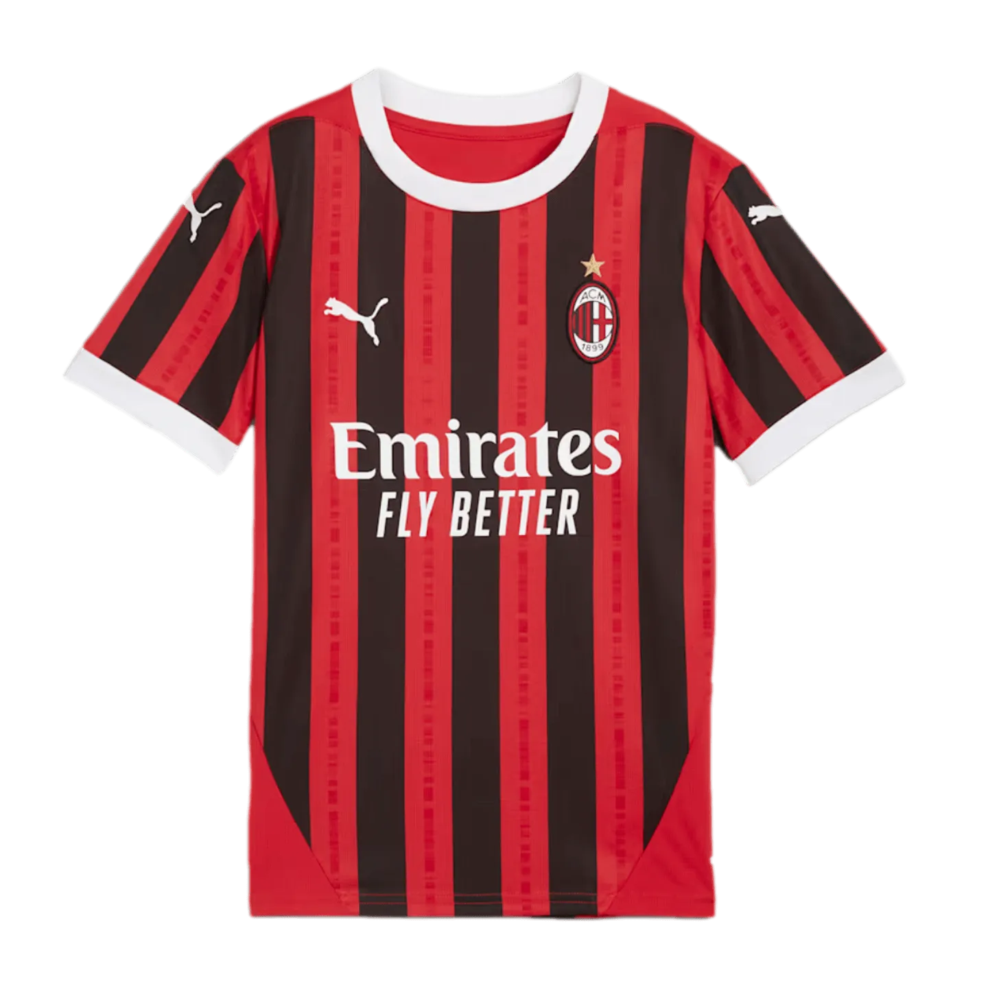 Puma AC Milan 24/25 Youth Home Jersey