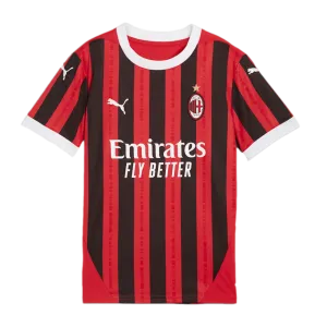 Puma AC Milan 24/25 Youth Home Jersey