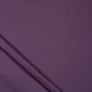 Purple Color Solid Soft Cotton Plain Cloth Fabric Material