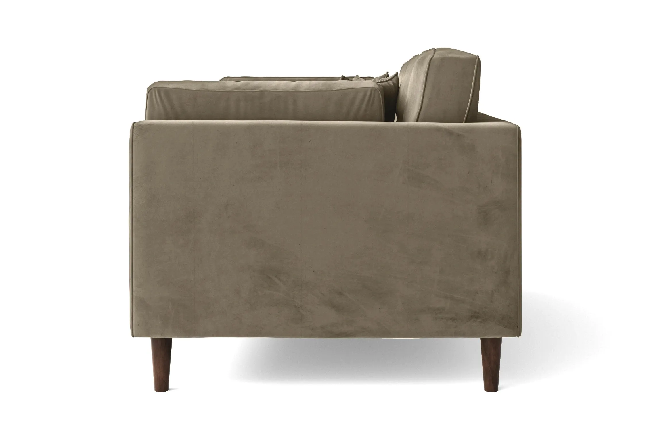 Ragusa 3 Seater Sofa Sand Velvet