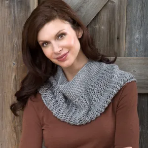 Red Heart Knit Charming Cowl