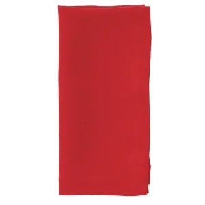 Riviera Poppy Red Napkins S/4-RVR1110p4 : 22"