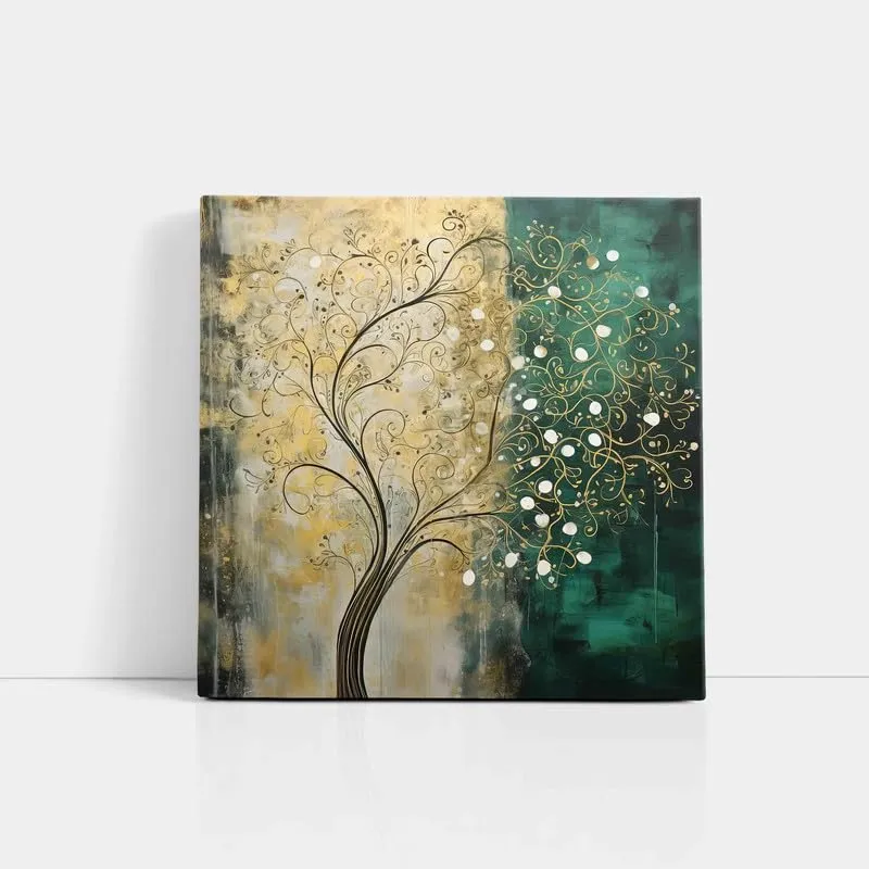 SAF Wooden Framed Nature Art Canvas Wall decor Painting for Home and office || Home décor Painting,Living Room, Bedroom,Office Room Decor - Painting for Wall DecorationCV-38116