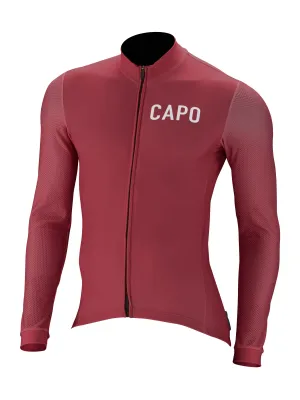 SC Long Sleeve Jersey - Burgundy