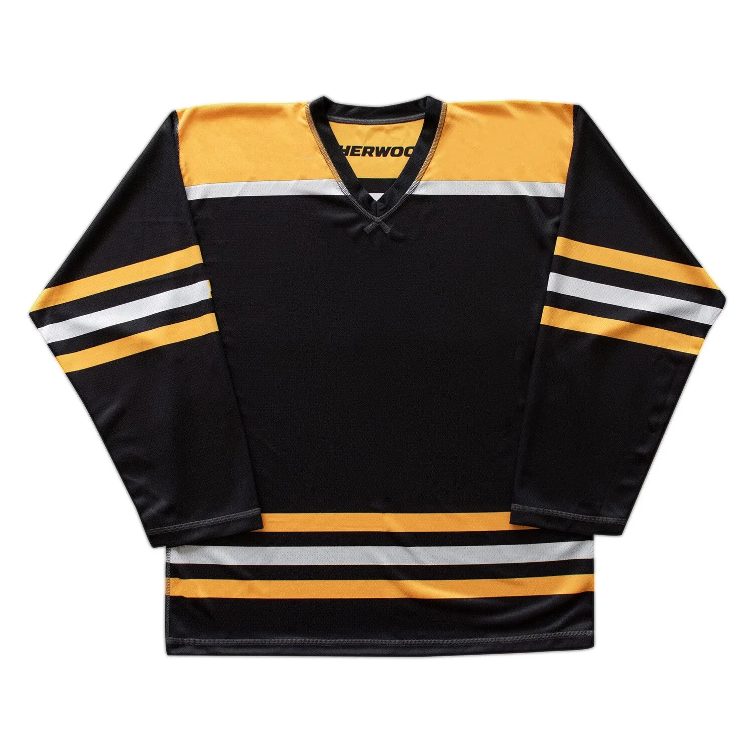 Sherwood SPR300 Boston Bruins Replica Reversible Jersey