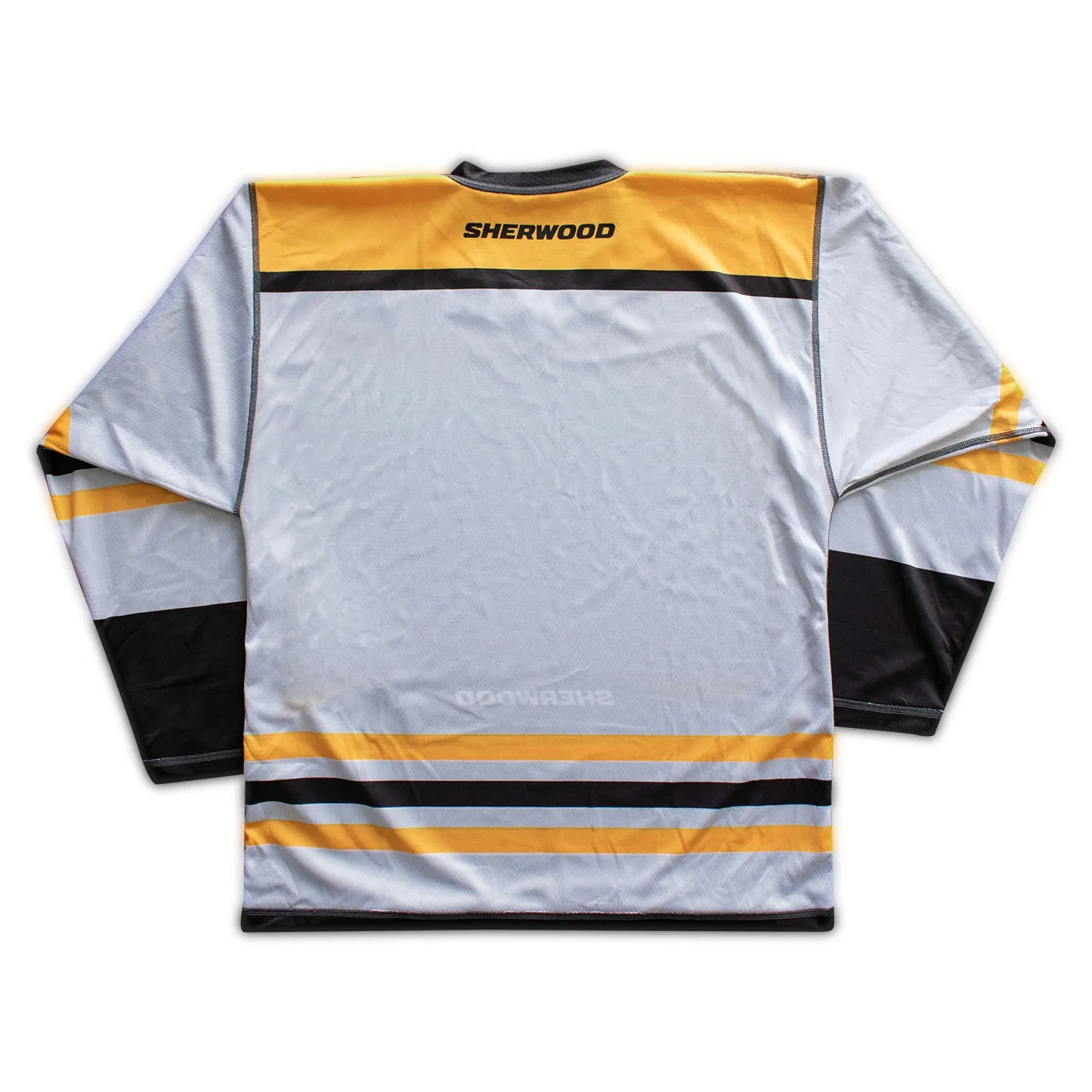 Sherwood SPR300 Boston Bruins Replica Reversible Jersey