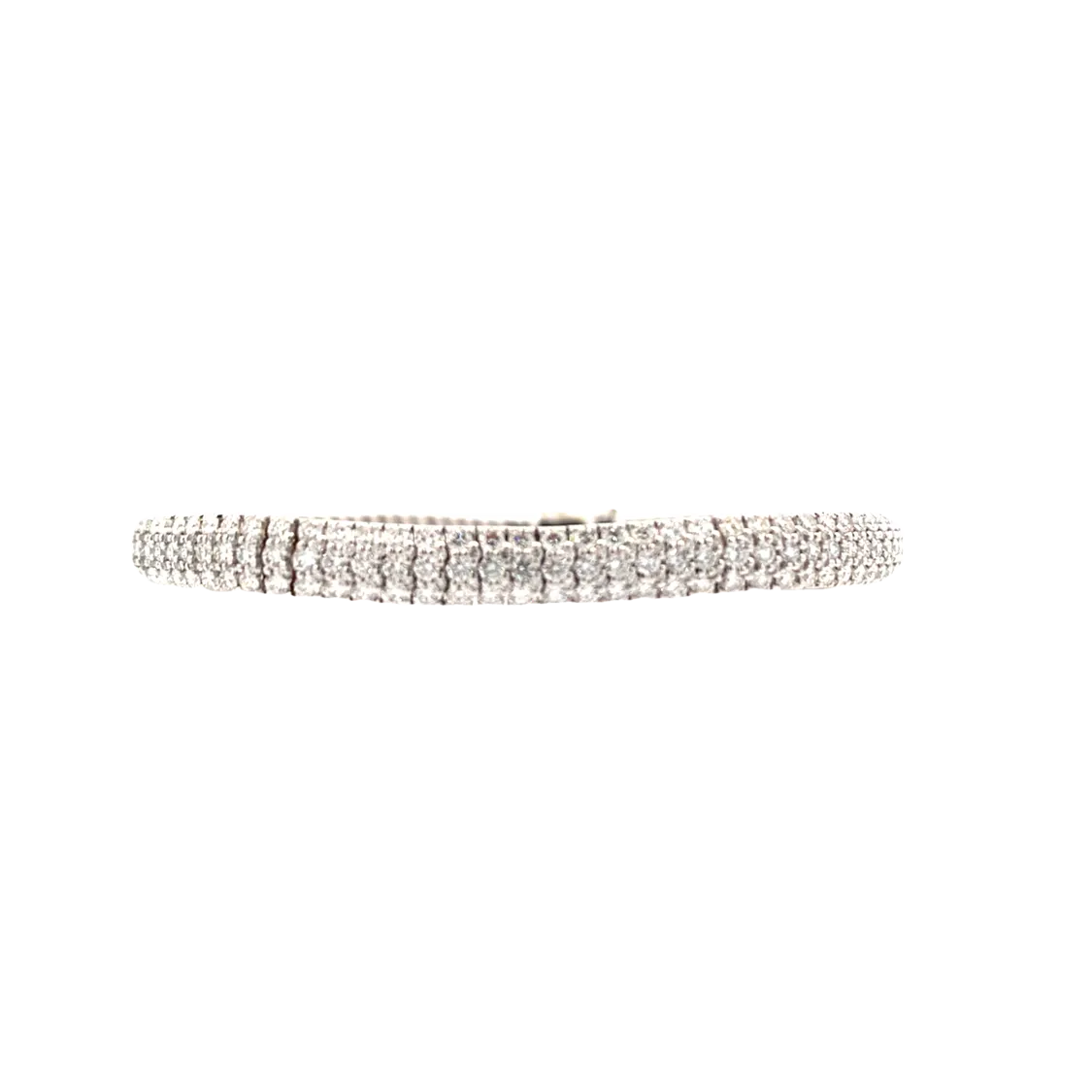 Simon G Jewelry White Gold Diamond Tennis Bracelet