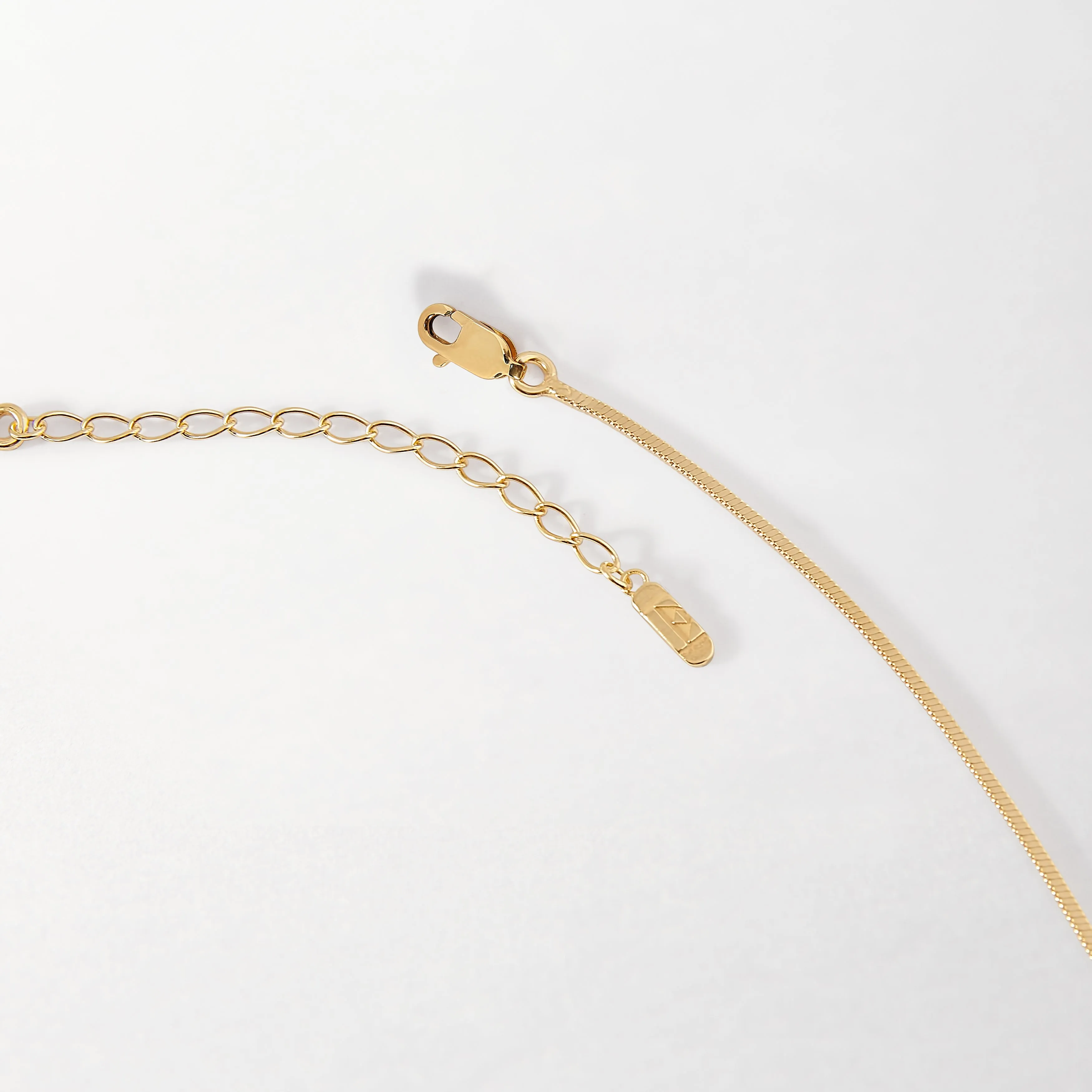 Snake Chain Anklet - Gold