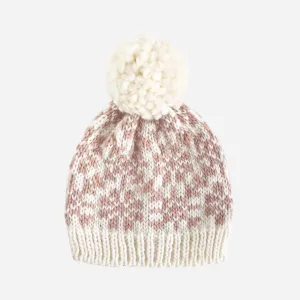 Snowfall Hat, Blush