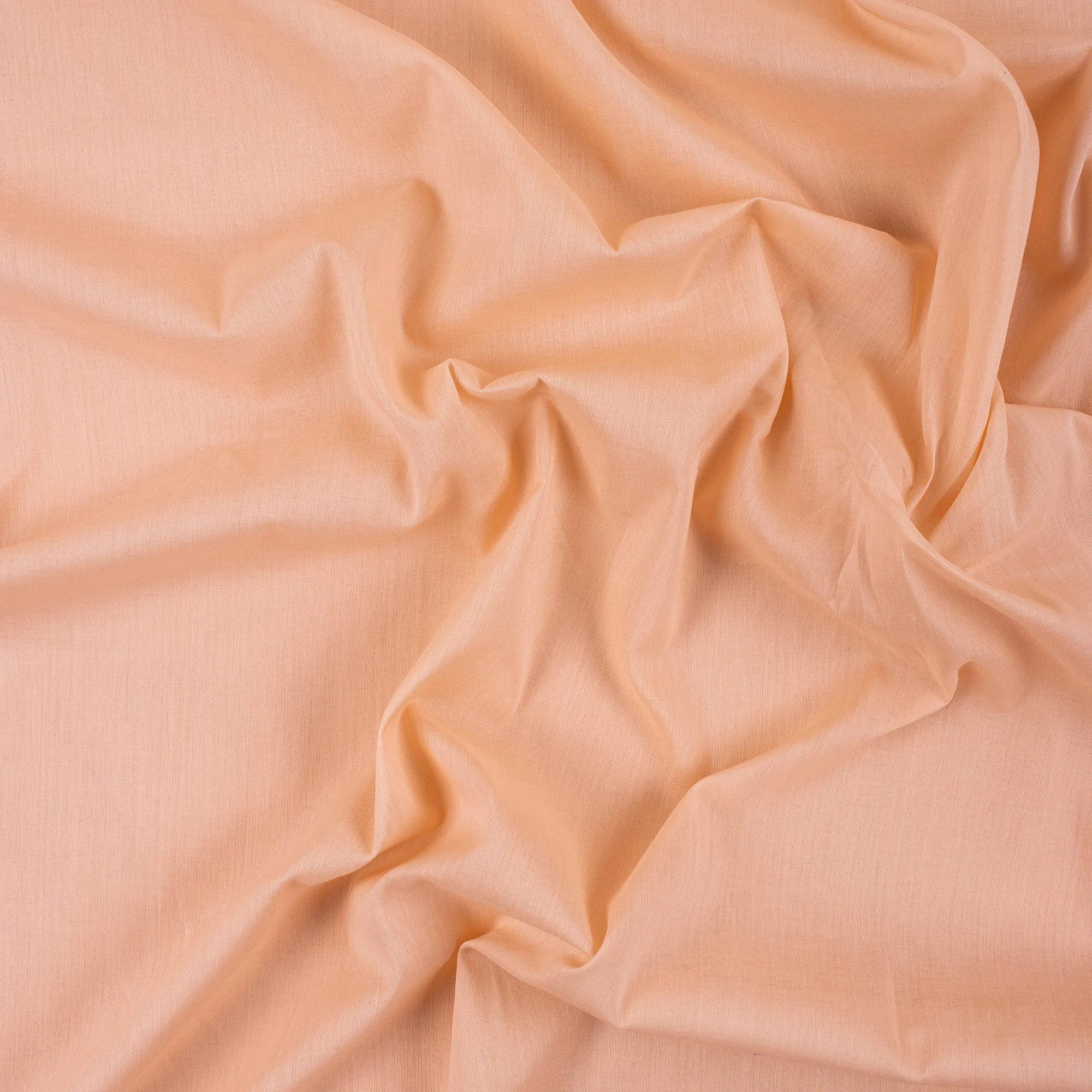 Soft Premium Light Pink Cotton Dyed Solid Fabric